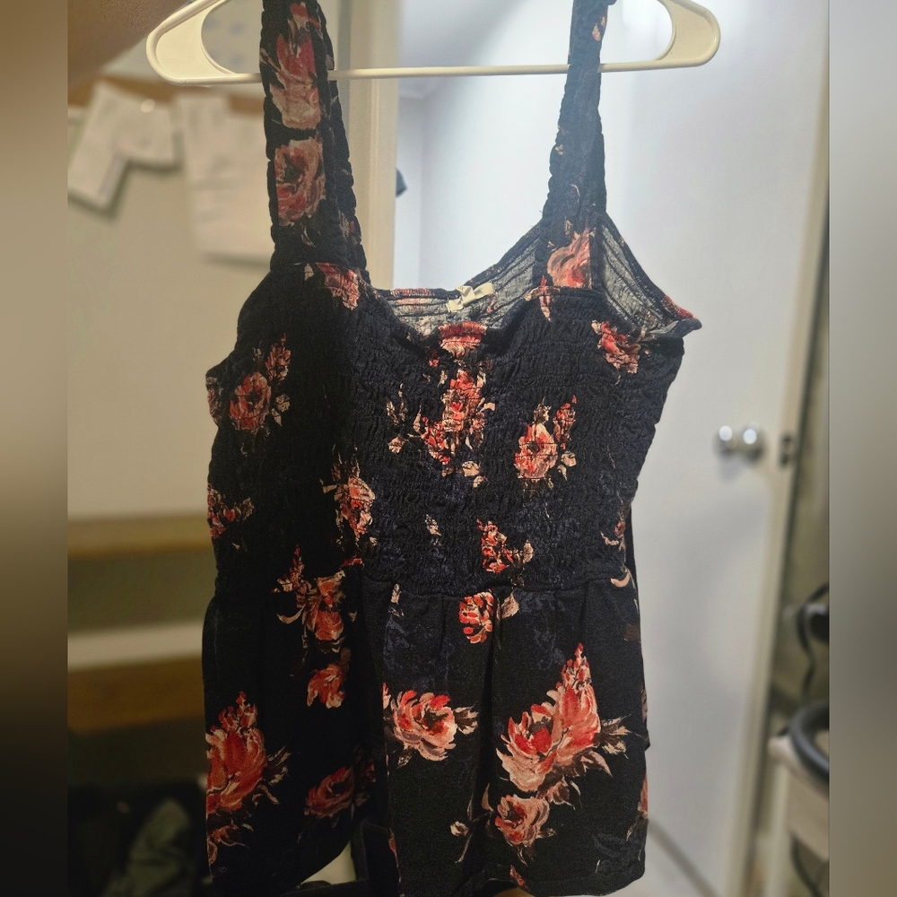 Maurices Size 3x Tank Floral